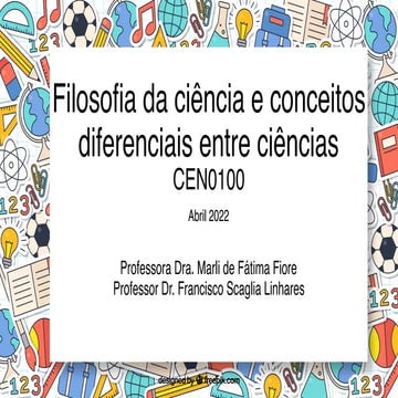 Filosofia da ciencia | PDF