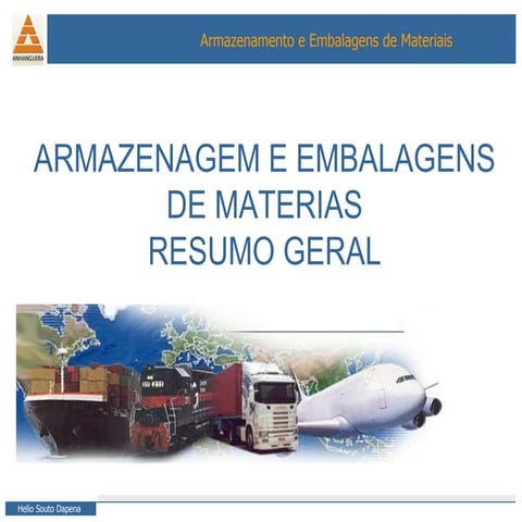 Armazenagem de Cargas