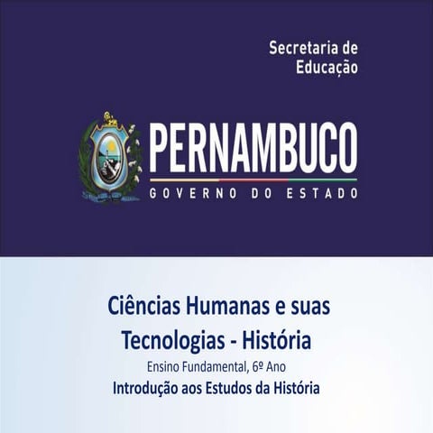 Aula fontes históricas- 6º anos