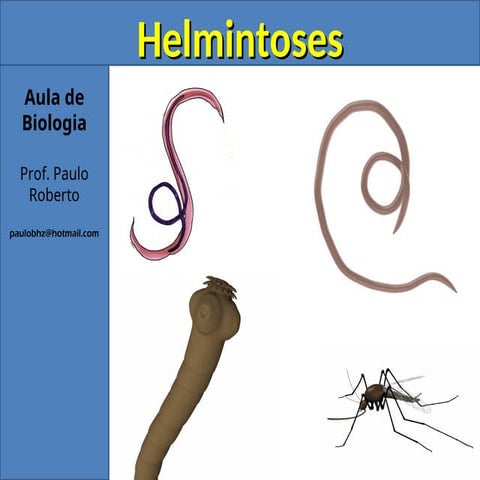 GUIA prático de Parasitologia dos Helmintos | PDF