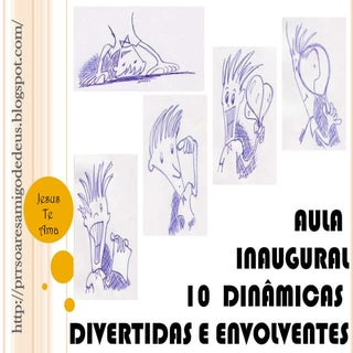10 dinâmicas divertidas e envolventes