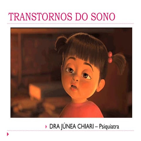 Insônia e transtornos do sono