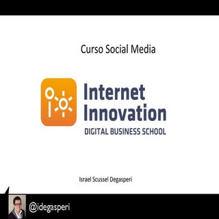 Aula Israel Degasperi gestão de mid...