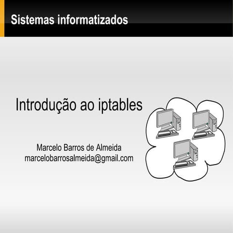 Tutorial sobre iptables
