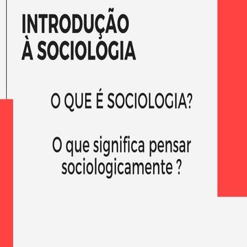 Aula de Introducao a Sociologia - O que é sociologia.pptx