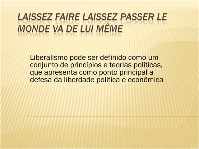 Aula liberalismo