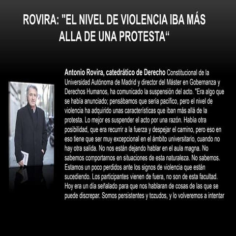 Aula Magna Tomas Valiente MADRID