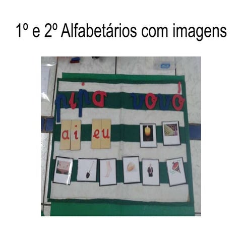 Aula Montessoriana - Prática