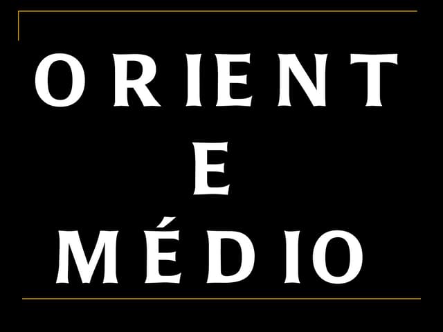 Aula oriente médio2