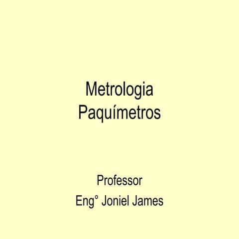 Leitura de Polegada no Paquímetro | PDF