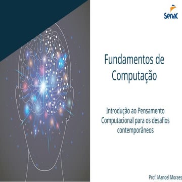 Aula Pensamento computacional introdutoria | PPTX