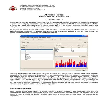 Data mining techniques using weka | DOCX