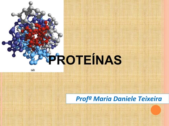Aula Proteínas