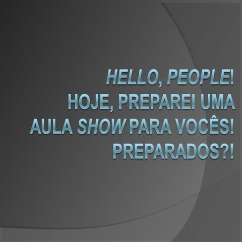 Aula revisão formação de palavras