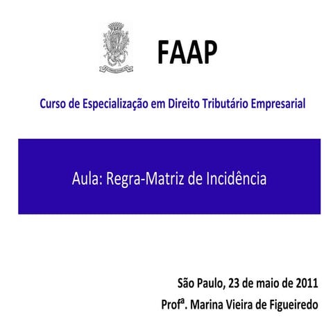 Aula RMIT faap