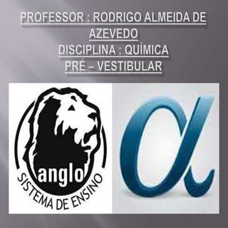 Aulas 01 e 02   química orgânica - pré