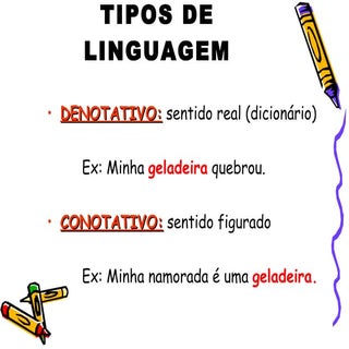 FIGURAS DE LINGUAGEM