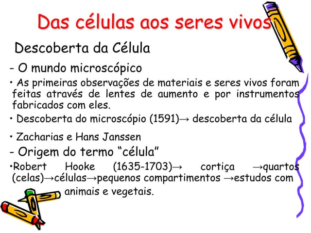 Aula sobre células