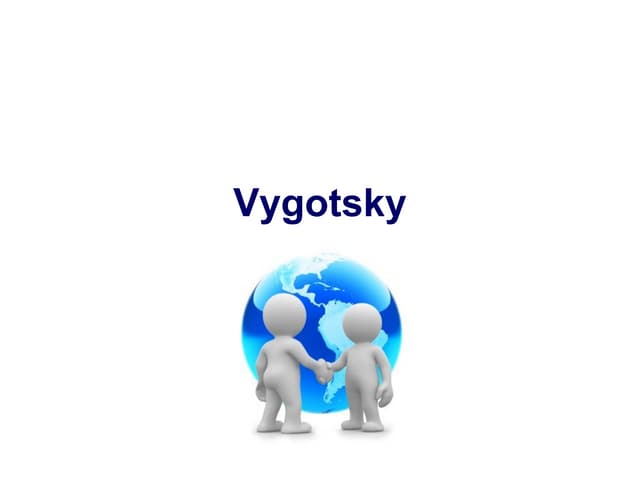 Aula sobre vygotsky
