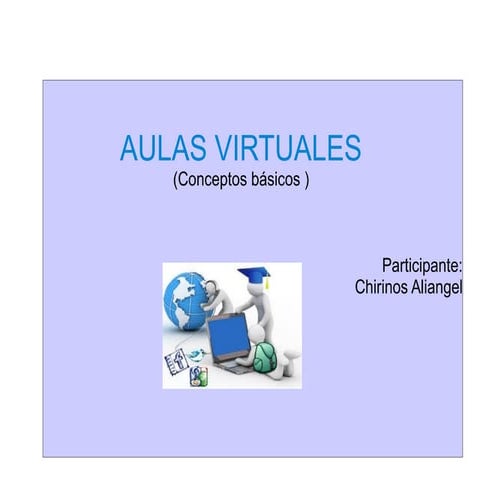 Importancia del aula virtual | PPTX