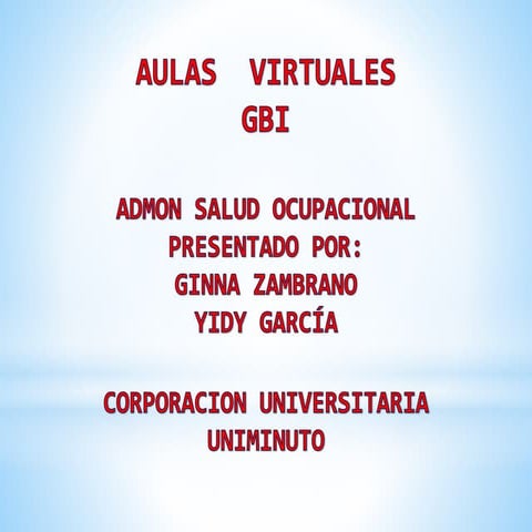 Herramientas dentro del aula virtual | PPTX