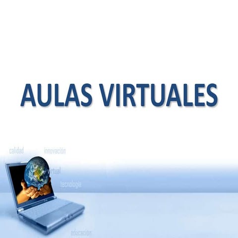 Aula virtual presentación | PPTX