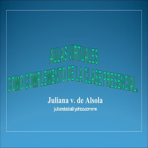 Aulas Virtuales