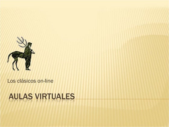 Aulasvirtuales Chiron