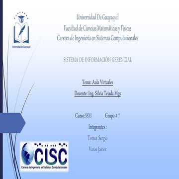 Aulas virtuales (second life)