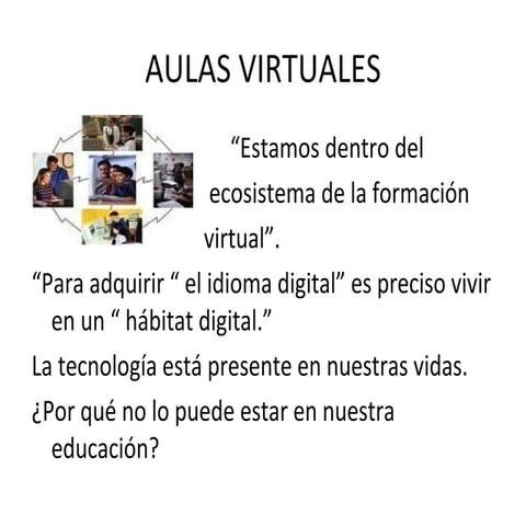 Aulas vituales