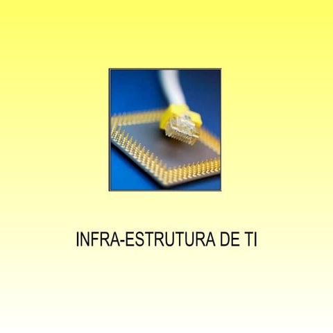 Aula TI 1 - Infra-estrutura e redes