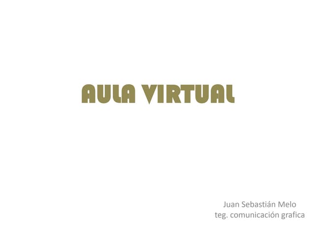 Aula virtual