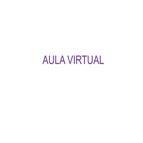 Aula virtual