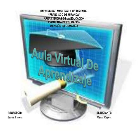AULA VIRTUAL UNEFM NÚCLEO LARA | PPTX