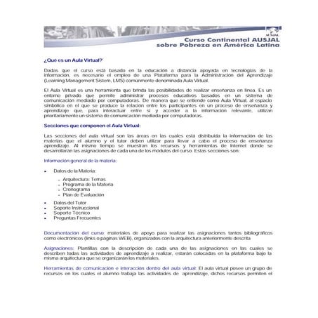 Documento Aula virtual