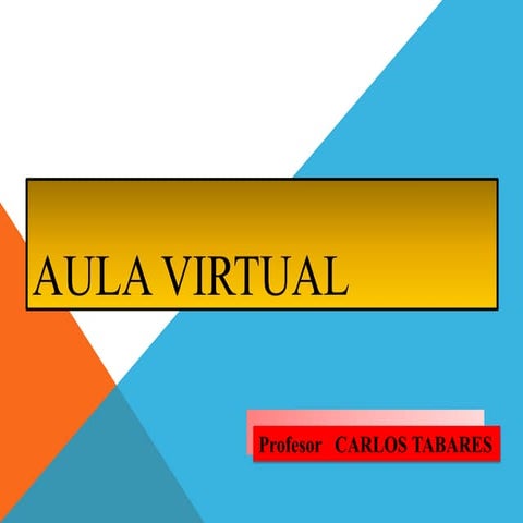 Aula virtual