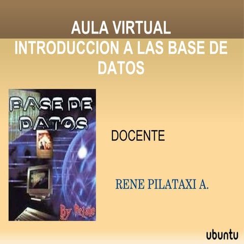 Aula virtualbd