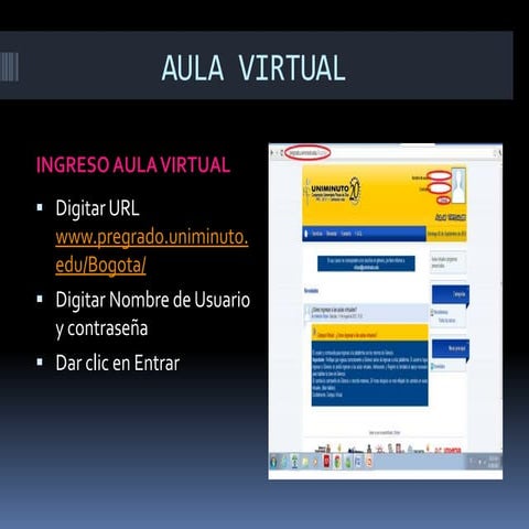 Alta Aula Virtual CEP Castilleja | PPT