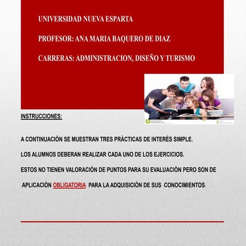 Aula virtual  practica n 1 interes simple