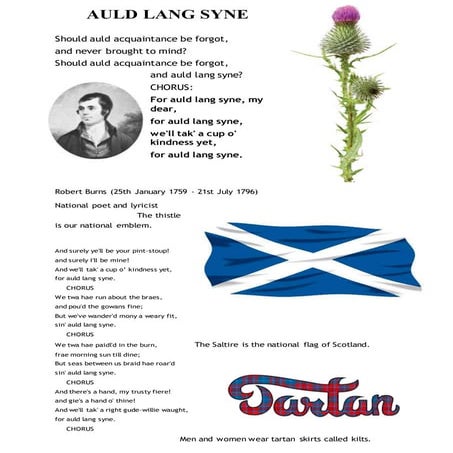 Auldlangsyne
