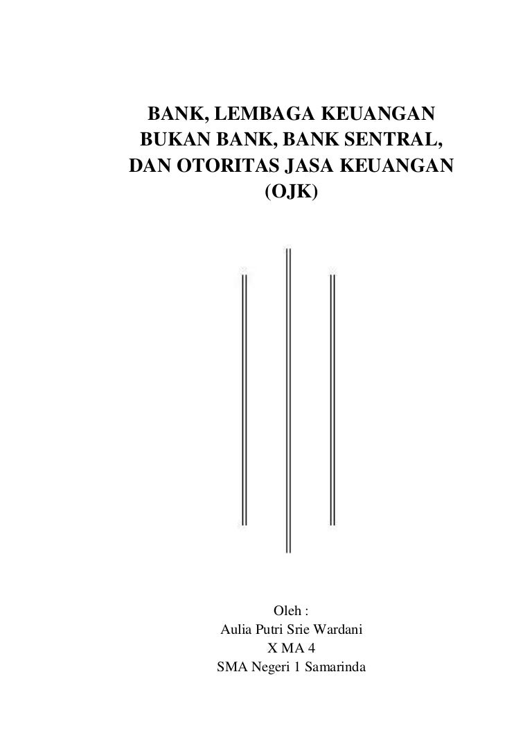 Bank Lkbb Bank Sentral Dan Ojk Ekonomi