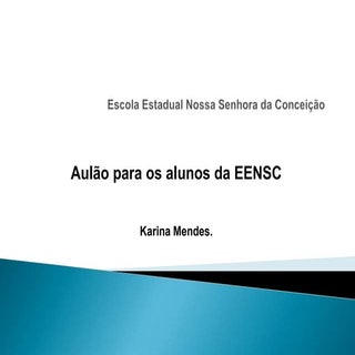 Aulão eensc