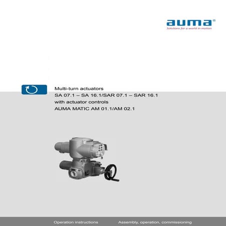 Auma | PDF