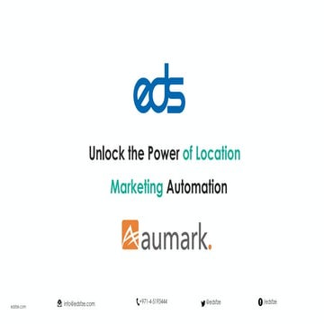 Aumark Marketing Automation
