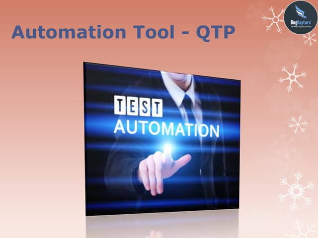 Automation Tool  QTP