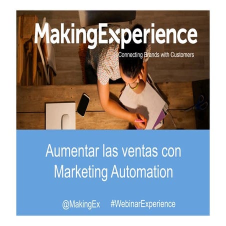 Aumentar las ventas con Marketing Automation