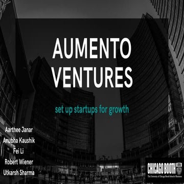 Aumento ventures