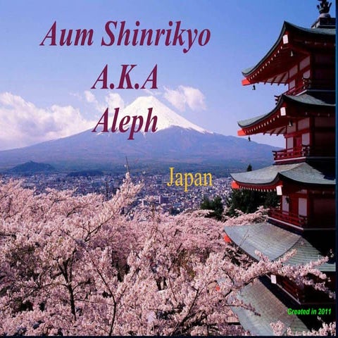 Aum Shinrikyo 