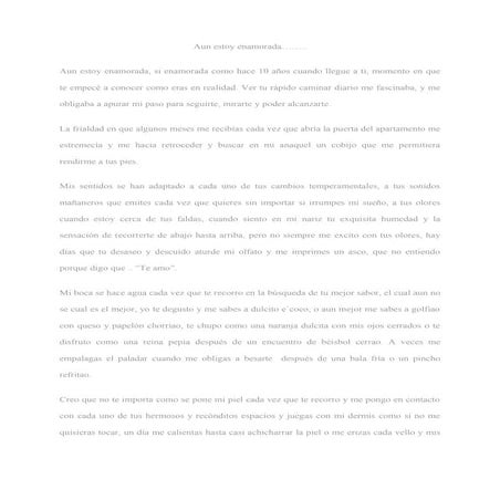 Aun estoy enamorada (1)