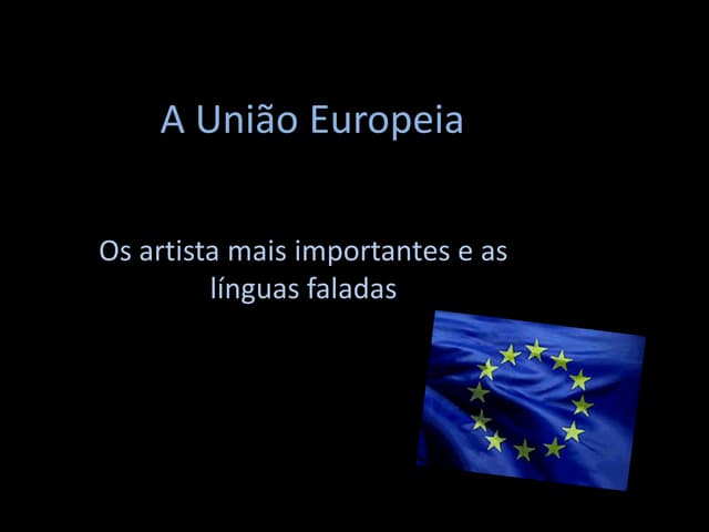 A união europeia